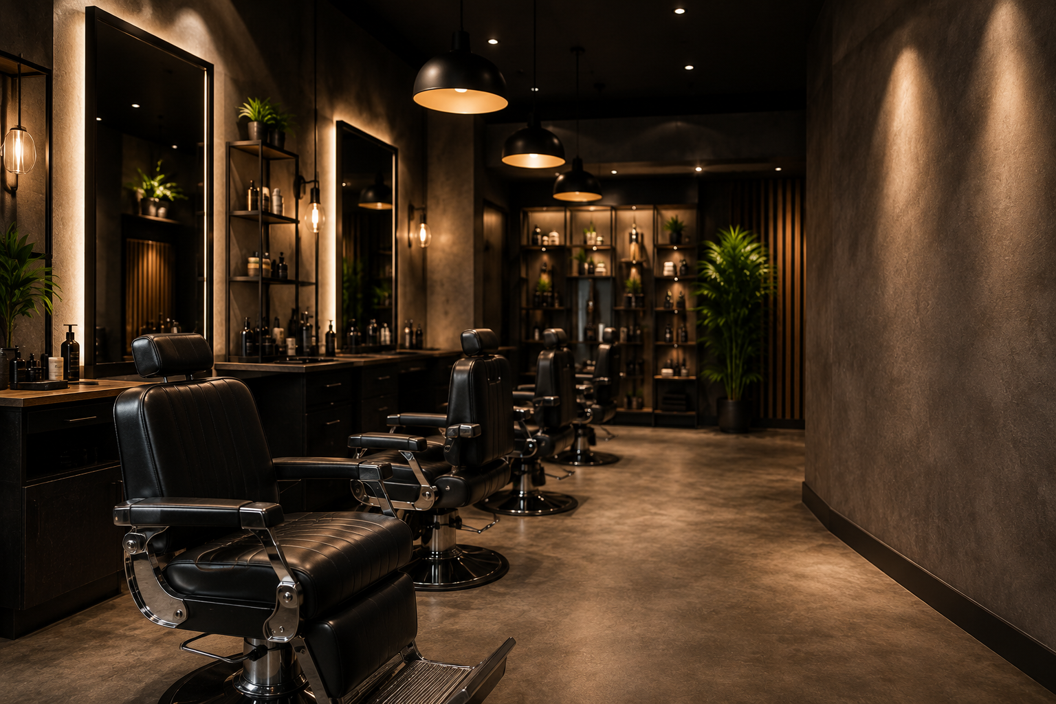 Premium men's salon in Yamunanagar