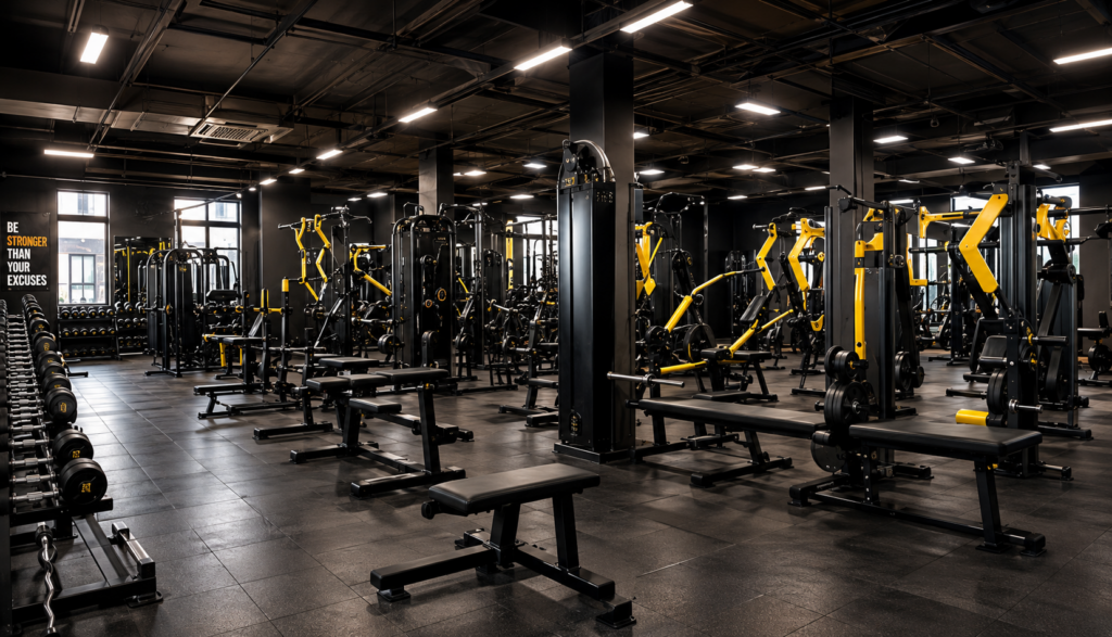 Best gym in Yamunanagar
