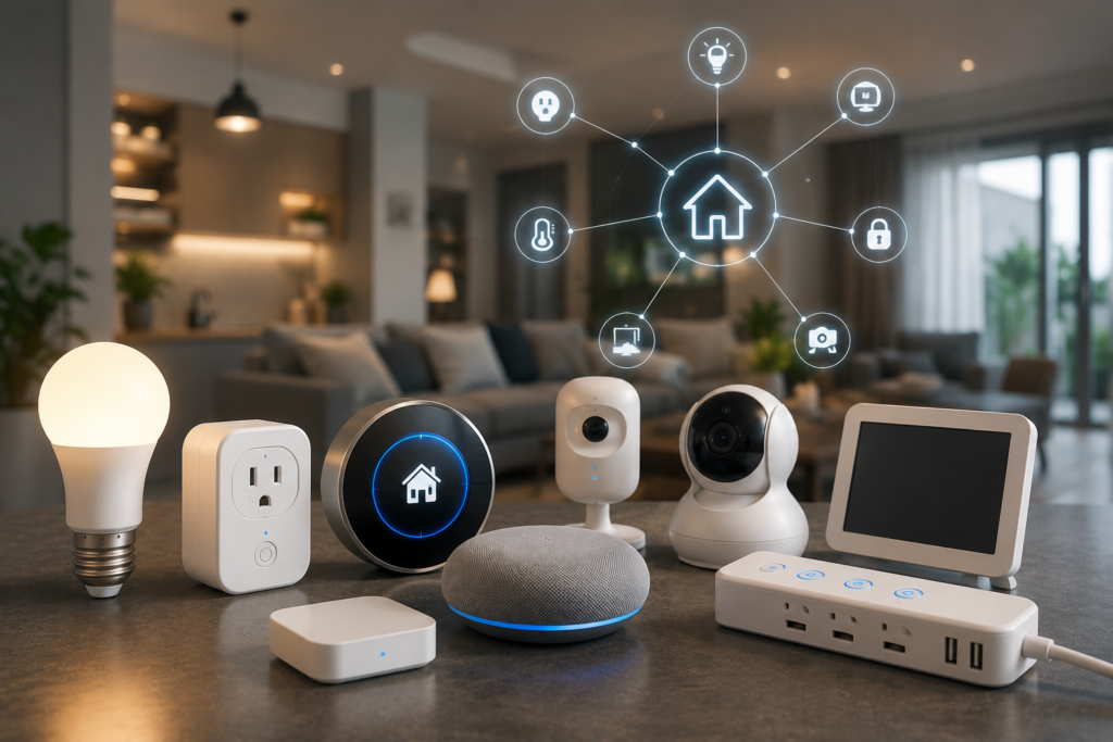 10 Smart Home Devices That Save Electricity in India Smart Home Devices That Save Electricity