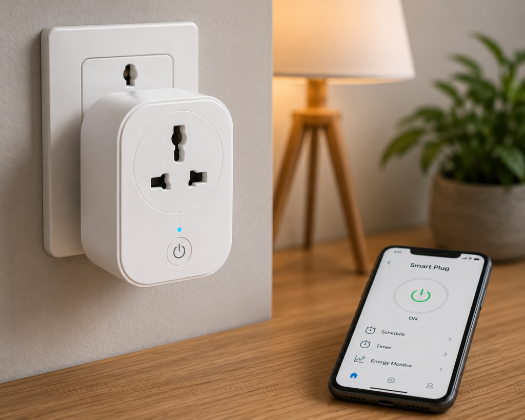 10 Smart Home Devices That Save Electricity in India Smart Plug for Energy Saving