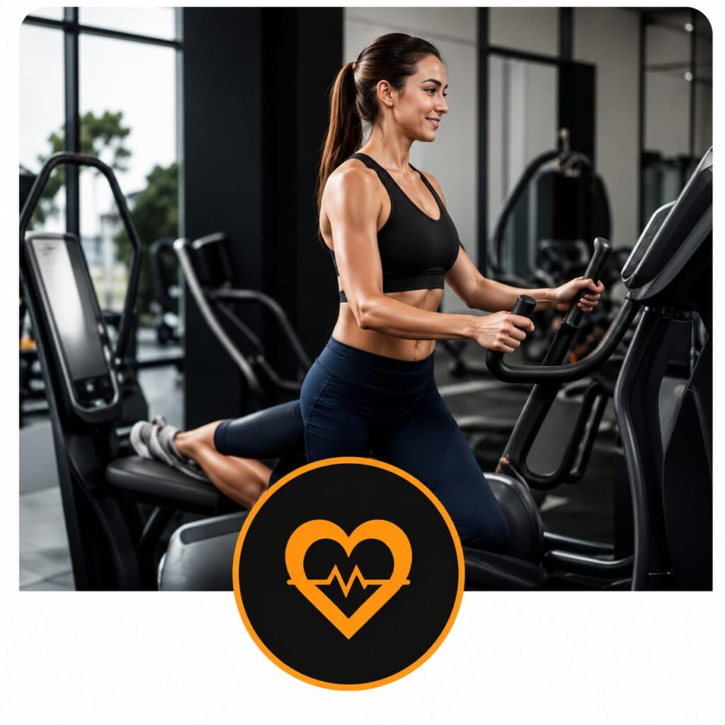 Cardio training in Yamunanagar gym