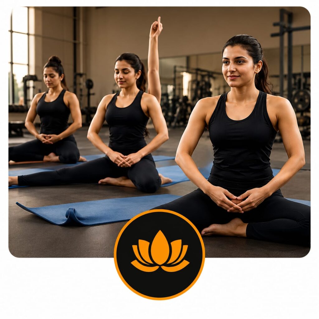 Yoga & Zumba training in Yamunanagar