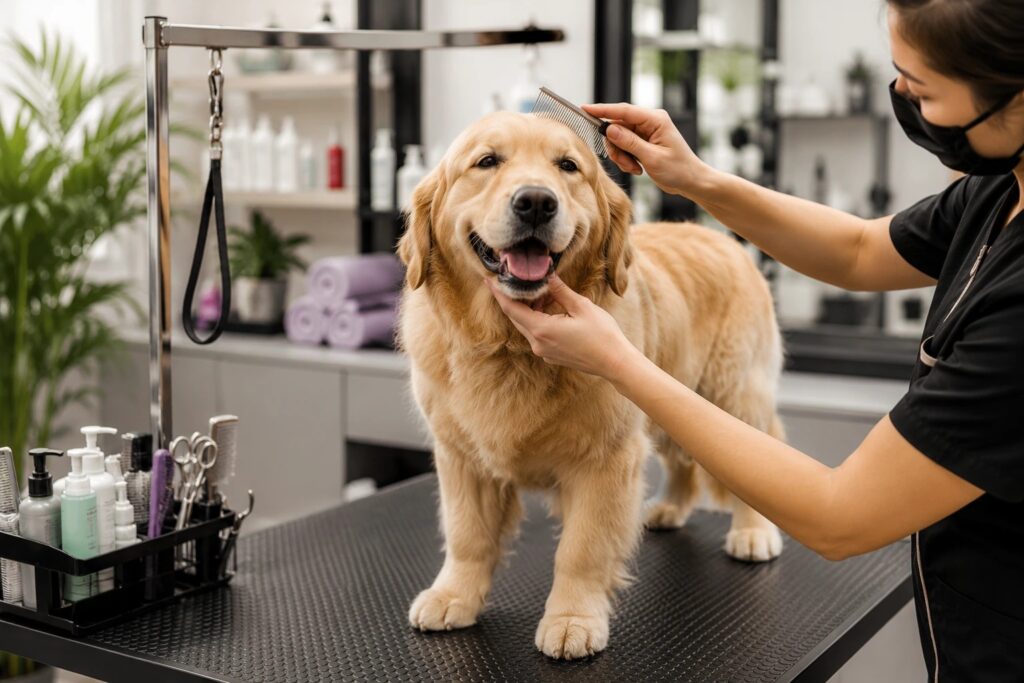 Professional Dog Grooming Services
