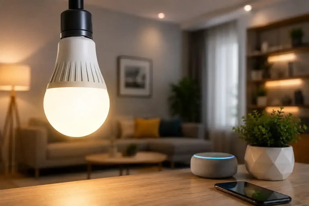 Smart Home Devices That Save Electricity – Smart LED Bulb in India